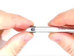 シャー芯硬度表示枠を外すの画像1