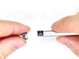 シャー芯硬度表示枠を装着するの画像1