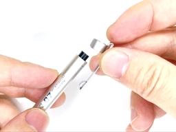 クリップを装着するの画像1