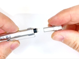 ノックキャップを装着するの画像1