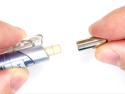 ノックキャップを装着するの画像1