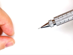 【作業準備】シャー芯を抜くの画像1