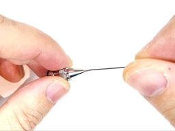 口金のガイドパイプを外すの画像1