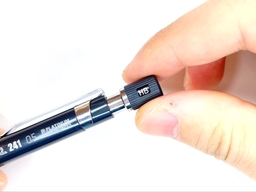 ノックキャップを外すの画像1