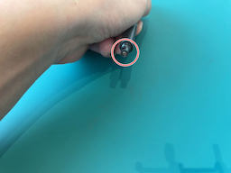 （補足）チャンクはノックすると開く