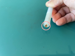 （補足）チャンクはノック状態で輪を下ろすと開くの画像2