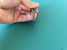 補足：チャンクはノック状態で輪を下ろすと開くの画像2