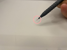 【事前準備】分解前にシャー芯を抜くの画像2