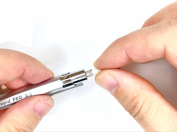 消しゴムを装着するの画像2