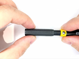 グリップを外すの画像2