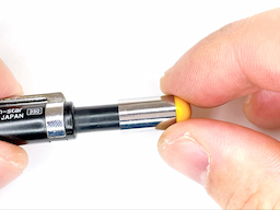 ノックキャップを装着するの画像2