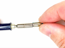 消しゴムを装着するの画像2