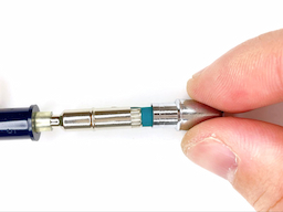 ノックキャップを装着するの画像2