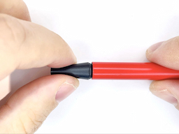 先端キャップを外すの画像2