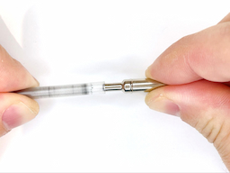 芯タンク結合部を装着するの画像2