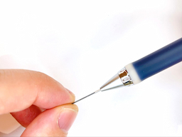 【作業準備】シャー芯を抜くの画像2