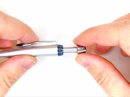 ノックキャップを外すの画像2