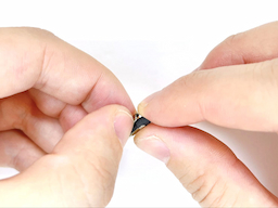 消しゴムの金具を外すの画像2