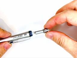 ノックキャップを装着するの画像2