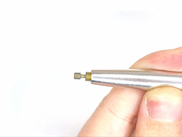 （補足）チャックはノック状態で輪を下ろすと開くの画像2