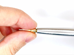 ペン先に口金を装着するの画像2