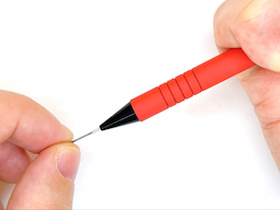 【事前準備】シャー芯を抜くの画像2