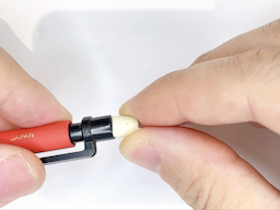 消しゴムを装着するの画像2