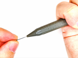 【事前準備】シャー芯を抜くの画像2