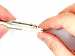 芯タンク結合部を外すの画像2