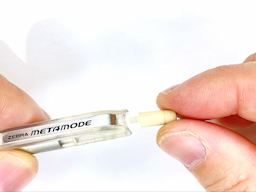 消しゴムを装着するの画像2