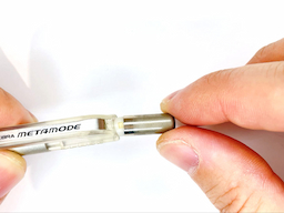 ノックキャップを装着するの画像2