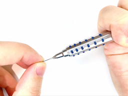 【事前準備】シャー芯を抜くの画像2