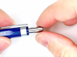 ノックキャップを外すの画像2