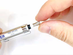 消しゴムを装着するの画像2