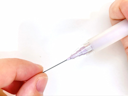 【作業準備】シャー芯を抜くの画像2