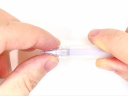 先端キャップを外すの画像2