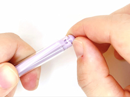 上部結合部のキャップを外すの画像2