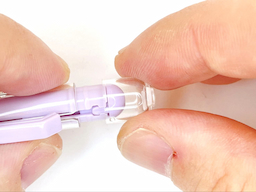 上部キャップを装着するの画像2