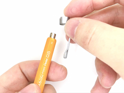 クリップを外すの画像2