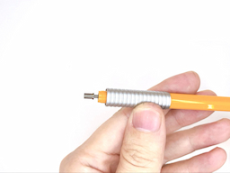 （補足）チャックはノック状態で輪を下ろすと開くの画像2