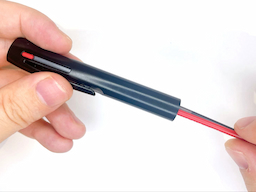 赤インク芯を挿入するの画像2