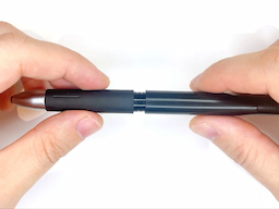 先端キャップを装着するの画像2