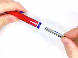 赤インク芯を外すの画像2