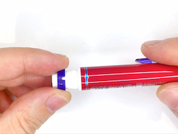 グリップ部分に輪を装着するの画像2