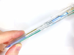 動作チェック①ノックしたら各インク芯がペン先から出ることの画像1