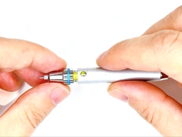 先端キャップを装着するの画像2