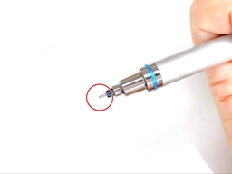 動作チェック①ノックしたら芯が出ることの画像1