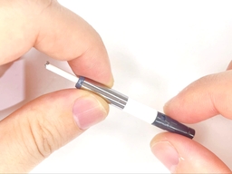 ノック部品から消しゴムを外すの画像2