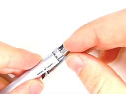 クリップを装着するの画像2