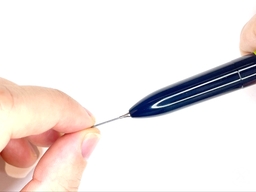 【作業準備】シャー芯を抜くの画像2